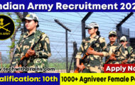 BSF Notification 2022 – Opening for 1312 Head Constable Posts | Apply Online