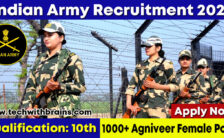 BSF Notification 2022 – Opening for 1312 Head Constable Posts | Apply Online
