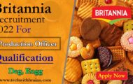 Britannia Notification 2022 – Opening for Various Officer Posts | Apply Online
