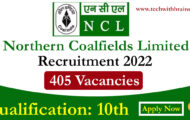 NCL Notification 2022 – Opening for 405 Mining Sirdar Posts | Apply Online