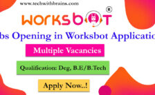 Worksbot  Notification 2022 – Opening for Various Trainee Posts | Apply Online